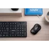 Savio KB-02 klaviatūra Namams/Biurui USB QWERTY Juoda