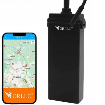 GPS seklys ORLLO CAR TRACK 4G su GSM ryšiu, modelis 46039