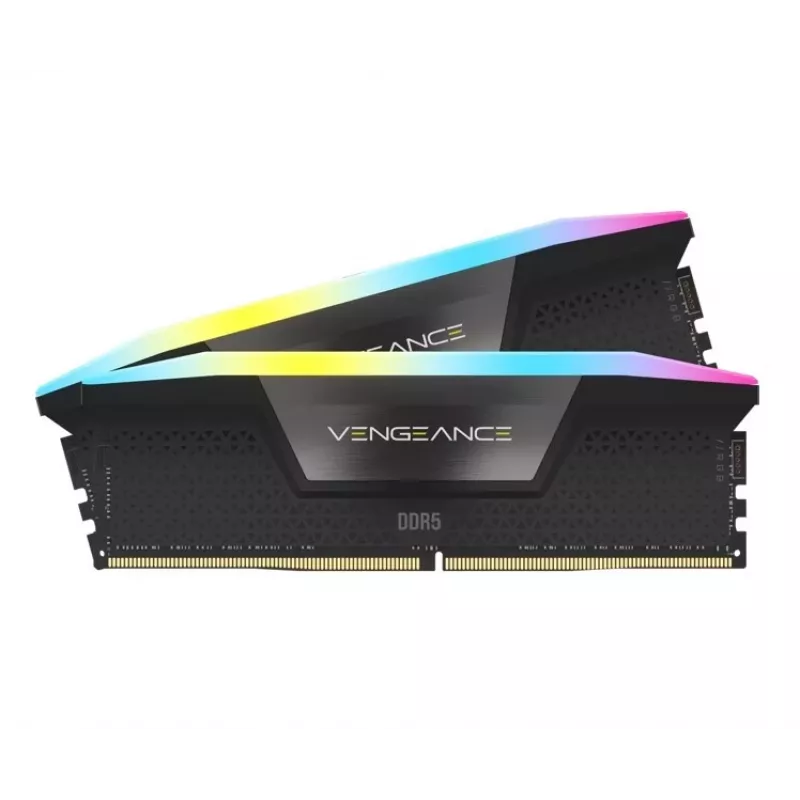 Atminties modulis Corsair Vengeance RGB DDR5 16GB 5200MHz