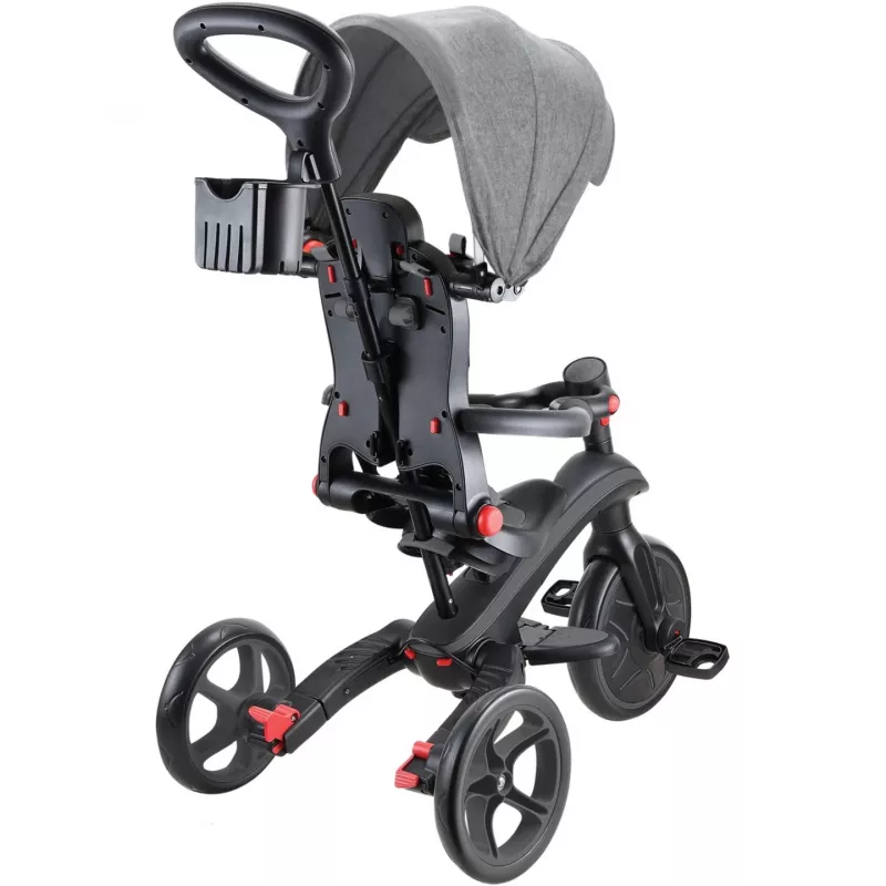 Explorer Trike Foldable 4 in 1, Kinderfahrzeug Pilka