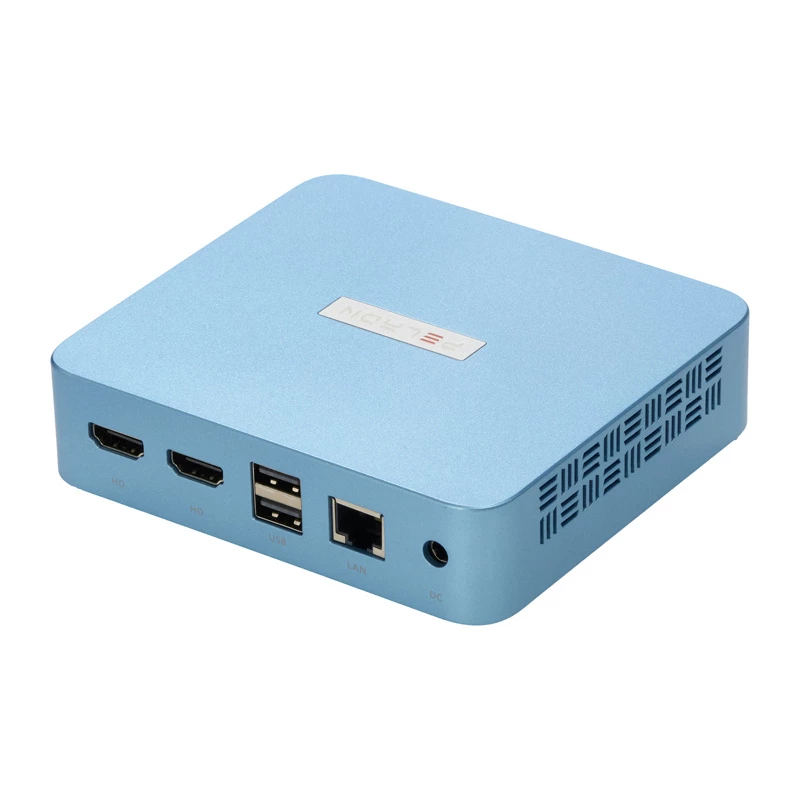 Mini PC Peladn WI-6 N100 su 12 GB RAM ir 512 GB atmintimi