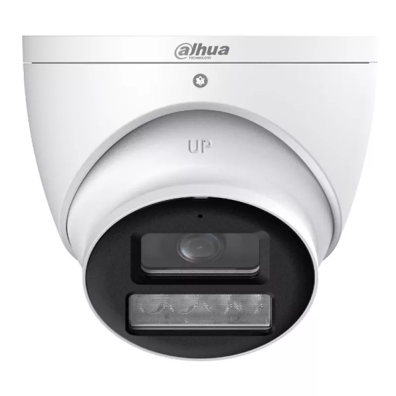 DAHUA Camera HD Full-Color 1080p 2,8 mm — 1080p spalvota apsaugos kamera su 2,8 mm objektyvu