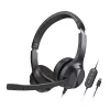 Creative 51EF0980AA000 Chat USB on-ear Headset Corded Stereo Juoda