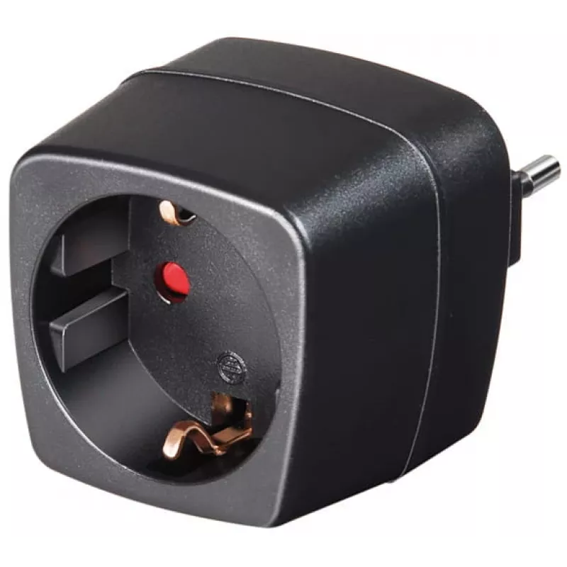 maitinimo adapteris Brennenstuhl 1508470 — vidaus, 250 V įvestis, 10 A, juodas