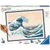 Tapybos rinkinys „Ravensburger CreArt ART Collection The Great Wave Hokusai 23690“ – piešimo pagal skaičius meninis rinkinys