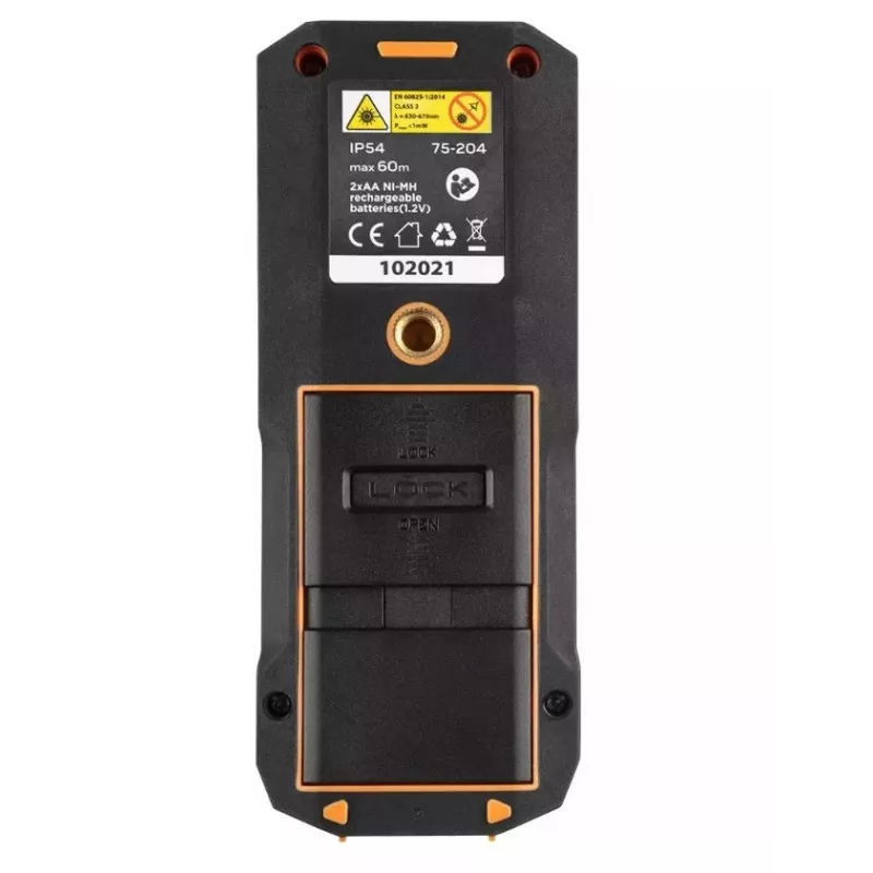 Neo Tools lazerinis tolimatis 60 m nuotolis, IP54