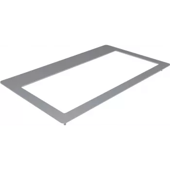 Kindermann aliuminio rėmas CablePort flex 4fold - rėmas stalo jungčių skydui (7448000012)