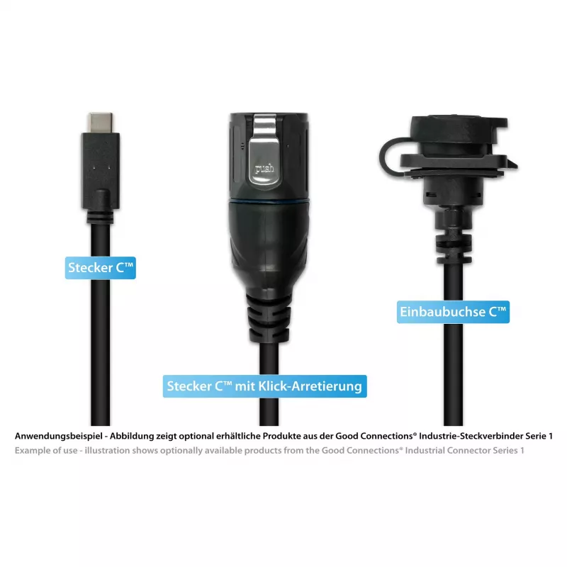 Goodconnections IC01-16U3102-005 USB laidas