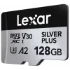„Flash Memory Lexar 128 GB UHS-I MicroSDXC Professional Sidabrinė PLUS“