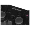 Žaidimų pultas VAKOSS GP-3925BK Juodas belaidis RF analoginis/skaitmeninis PC ir PlayStation 3, 12 mygtukų, 2,4 GHz, nano imtuvas