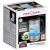 ProfiCook PC-WKS 1229 G elektrinis virdulys 1 L 1600 W nerūdijantis plienas, permatomas