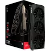 Grafikos plokštė XFX Radeon RX 9070 XT — 16 GB GDDR6, 256 bitų, PCIe 5.0, 3x DisplayPort 2.1, HDMI 2.1, 3 ventiliatoriai
