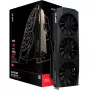 Grafikos plokštė XFX Radeon RX 9070 XT — 16 GB GDDR6, 256 bitų, PCIe 5.0, 3x DisplayPort 2.1, HDMI 2.1, 3 ventiliatoriai