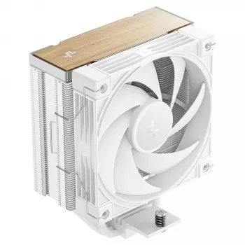 Oro aušintuvas DeepCool AK400 G2 WH, 120 mm ventiliatorius, maks. oro slėgis 3,33 mmH2O, 92×132×156 mm, balta
