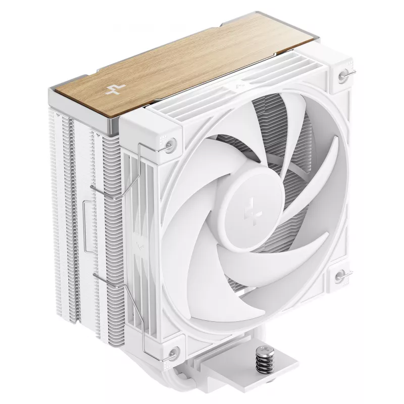 Oro aušintuvas DeepCool AK400 G2 WH, 120 mm ventiliatorius, maks. oro slėgis 3,33 mmH2O, 92×132×156 mm, balta