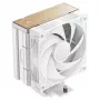 Oro aušintuvas DeepCool AK400 G2 WH, 120 mm ventiliatorius, maks. oro slėgis 3,33 mmH2O, 92×132×156 mm, balta