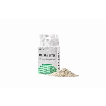 Kačių kraikas PETKIT Mixed Cat Litter, 3 maišeliai – daugiafunkcis sulimpančio kraiko rinkinys