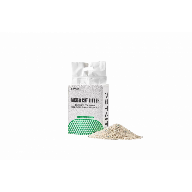 Kačių kraikas PETKIT Mixed Cat Litter, 3 maišeliai – daugiafunkcis sulimpančio kraiko rinkinys