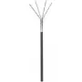 Wentronic goobay - Masinis kabelis - 100,0 m - F/UTP - CAT 5e - Vytos gyslos - Juodas (57295)