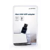 USB 2.0 Wi‑Fi adapteris Gembird WNP-UA300-01 — RTL8192EU, 2,4 GHz, 802.11b/g/n, 300 Mbps