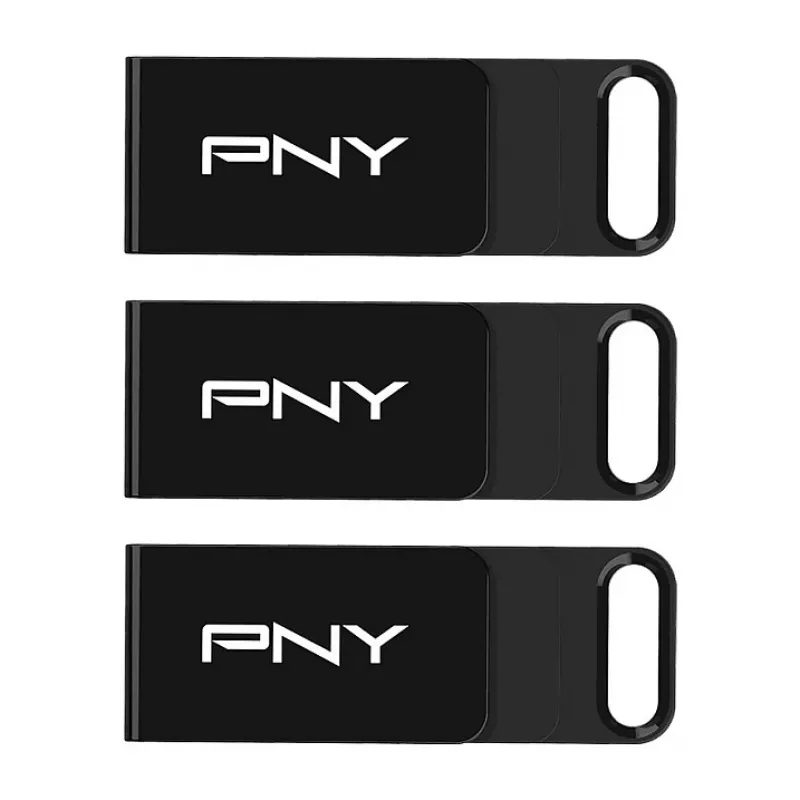 USB atmintinė PNY Elite 128 GB USB Type-C 3.2 Gen 1 (3.1 Gen 1) Juoda