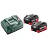 Baterijų įkroviklis AC Metabo 685122000