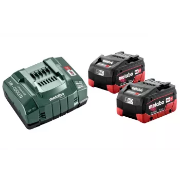 Baterijų įkroviklis AC Metabo 685122000