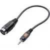 Speaka Professional SP-7869840 jungiamumo priedas, juodas