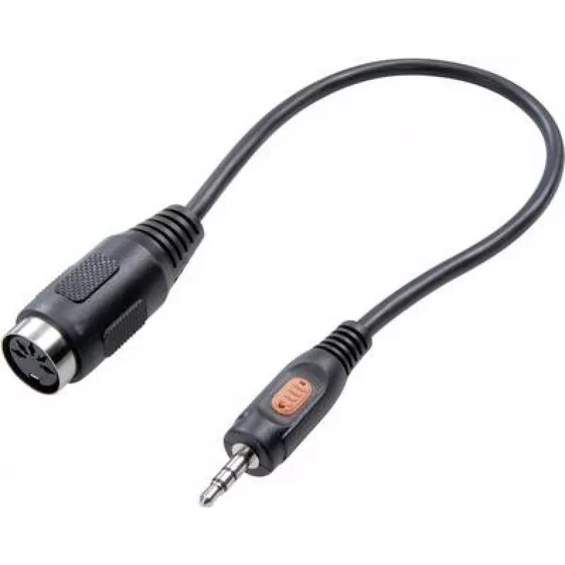 Speaka Professional SP-7869840 jungiamumo priedas, juodas