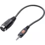 Speaka Professional SP-7869840 jungiamumo priedas, juodas
