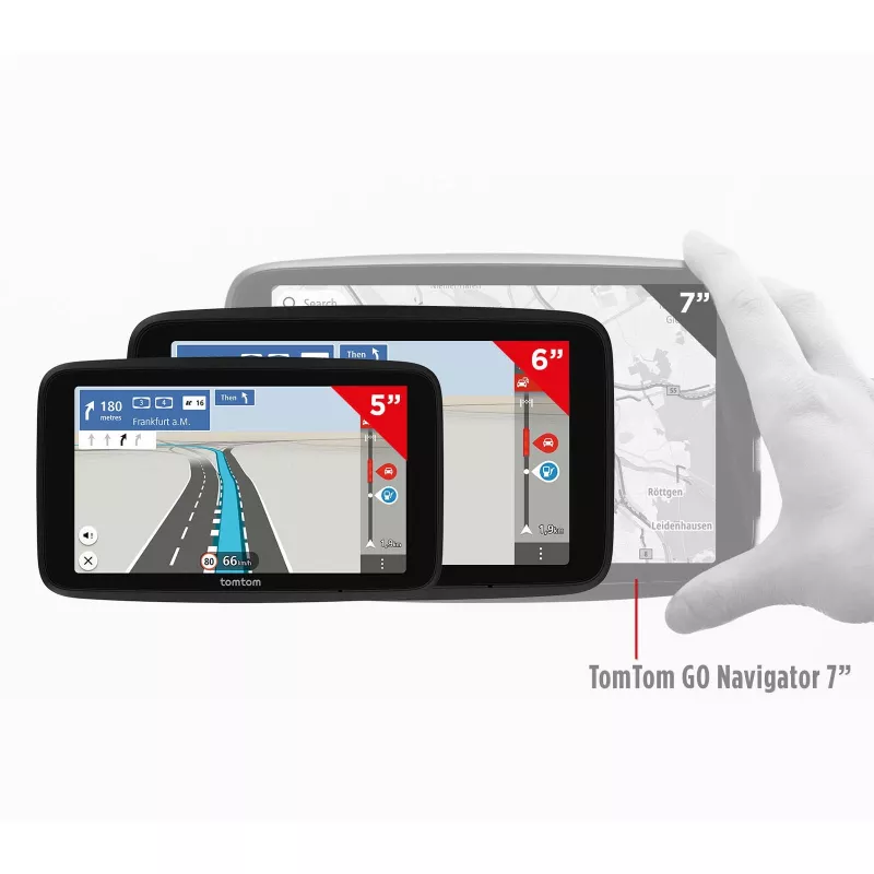 TomTom GO Classic navigatorius 15,2 cm 6 colių jutiklinis ekranas juodas