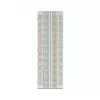 Breadboard DELOCK 18313 — belituojamoji prototipavimo plokštė, plastikinė, 55×165×9 mm, balta