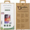 Ekrano apsauga 4smarts 540595, skirta Apple iPhone 15, neperšaunamas grūdintas stiklas