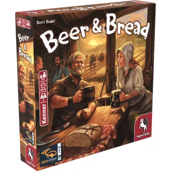 Deep Print Games: Alus ir duona, stalo žaidimas