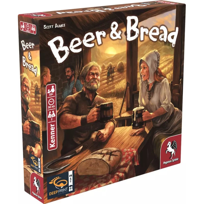 Deep Print Games: Alus ir duona, stalo žaidimas