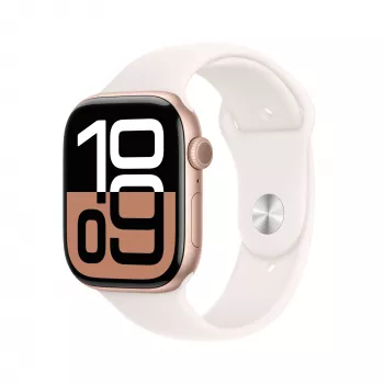 Apple Watch S10 Aluminium Cellular 46mm Rosegold (Sport bracelet pale pink) M/L