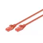 Patch Cord Digitus CAT 6 U/UTP LSZH DK-1617-005/R