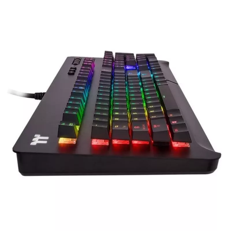 Žaidimų klaviatūra eSports Level 20 GT RGB Black Cherry MX Silver
