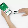 Medisana PM 100 Connect pulsoksimetras, pilkas/baltas