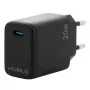Mobilis - Maitinimo šaltinis - greitas - 20 vatų - PD/PPS (24 kontaktų USB-C) - Juoda - Europa (001361)