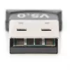 Digitus DN-30211 USB 2.0 adapteris, juodas, plastikinis, kompaktiškas dizainas