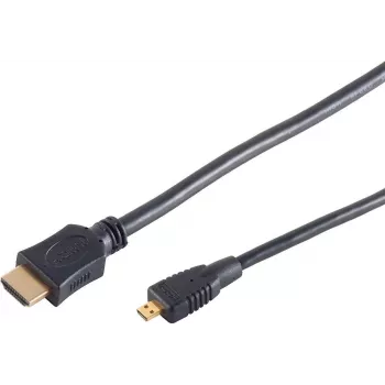 Micro HDMI laidas ShiverPeaks 77471-3 — 1,50 m su Ethernet