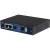 Modemas ALLNET ALL-MC116VDSL2 160 Mbit/s 2x RJ45 SFP Juoda