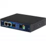 Modemas ALLNET ALL-MC116VDSL2 160 Mbit/s 2x RJ45 SFP Juoda