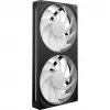 NZXT F280 RGB Core 140mm ARGB PWM 2-Pack Juoda