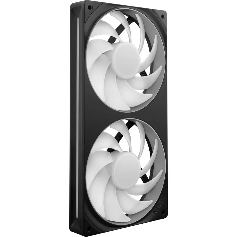 NZXT F280 RGB Core 140mm ARGB PWM 2-Pack Juoda