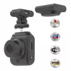 Automobilių vaizdo registratorius Tellur Dash Patrol DC2 FullHD 1080P GPS juodas