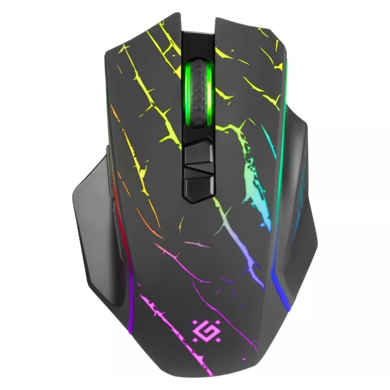 PELĖ DEFENDER GM-503 URAN OPTIC RF RGB 3200dpi 8P
