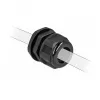 Kabelio sandariklis DeLOCK 60367 juodas plastikinis 2 vnt.