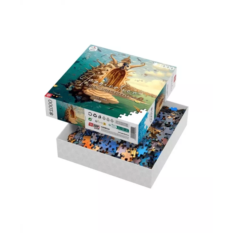 Dėlionė Good Loot Cenega Imagination 1000 vnt., plotis 680 mm, Menas